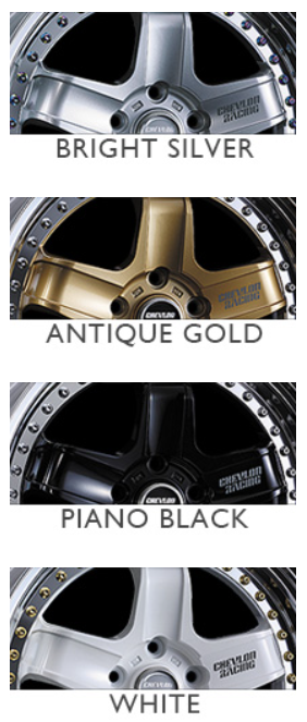 Chevlon Racing S3 Wheels - Touge Factory