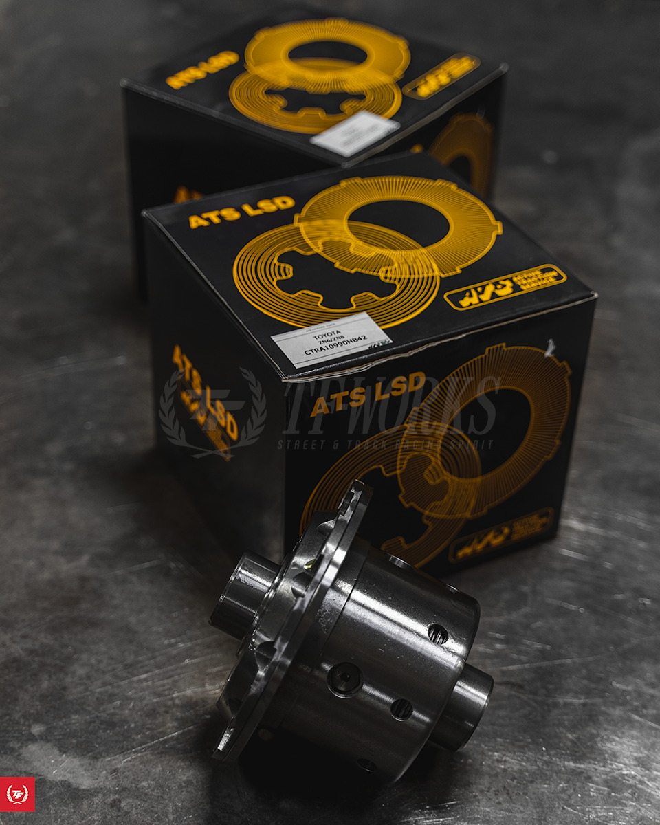 ATS Hybrid Carbon Limited Slip Differential - 350Z / G35 with Manual ...