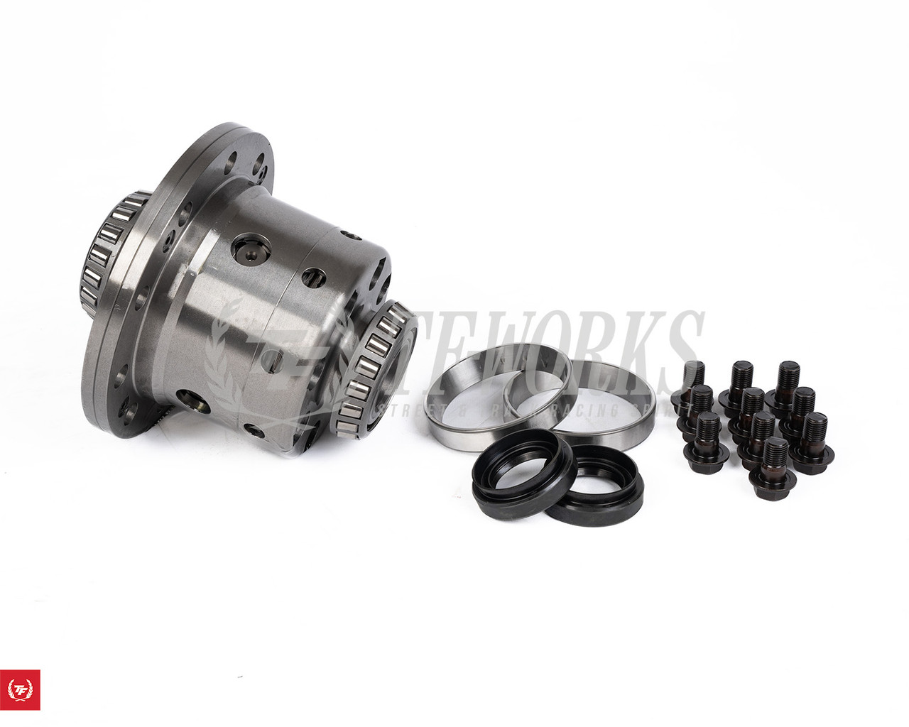 ATS Hybrid Carbon Limited Slip Differential - S15 / ER34 with Open