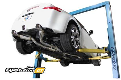G Reddy Factory GReddy 09-17 Nissan 370Z Evolution GT Full Dual Cat-Back Exhaust ...