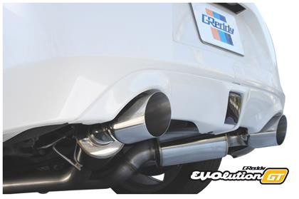 G Reddy Factory GReddy 09-17 Nissan 370Z Evolution GT Full Dual Cat-Back Exhaust ...