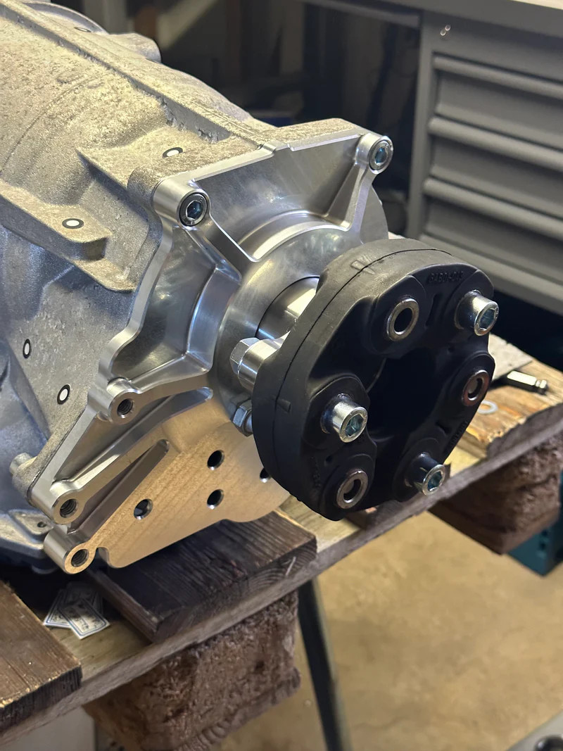 DOMIWORKS BMW 8HP AWD TO RWD CONVERSION ADAPTER KIT - 105MM GUIBO ...