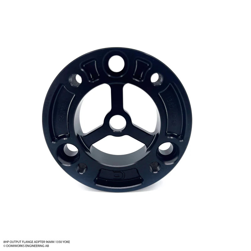 8/12 Yu様 DOMIWORKS 8HP OUTPUT FLANGE ADAPTER 96MM TO 1350 YOKE - Touge Factory