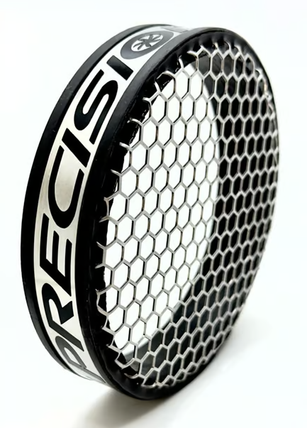 4" ID Turbo Mesh Guard Screen - Black Front Cover Protector For Turbochargers