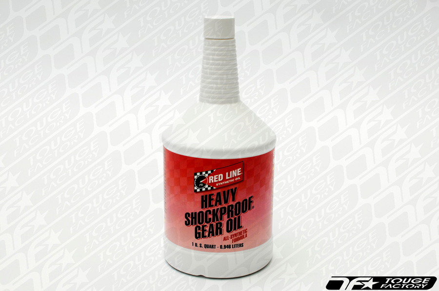 Red Line 100 Synthetic Gear Oil Heavy Shockproof (58204)