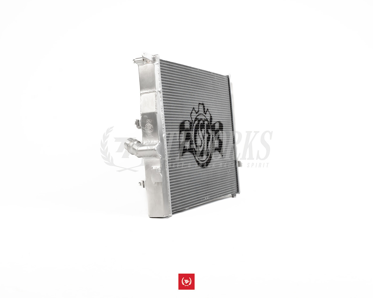 CSF Triple Pass Aluminum Radiator - BMW E90 / E92 M3 - Touge Factory