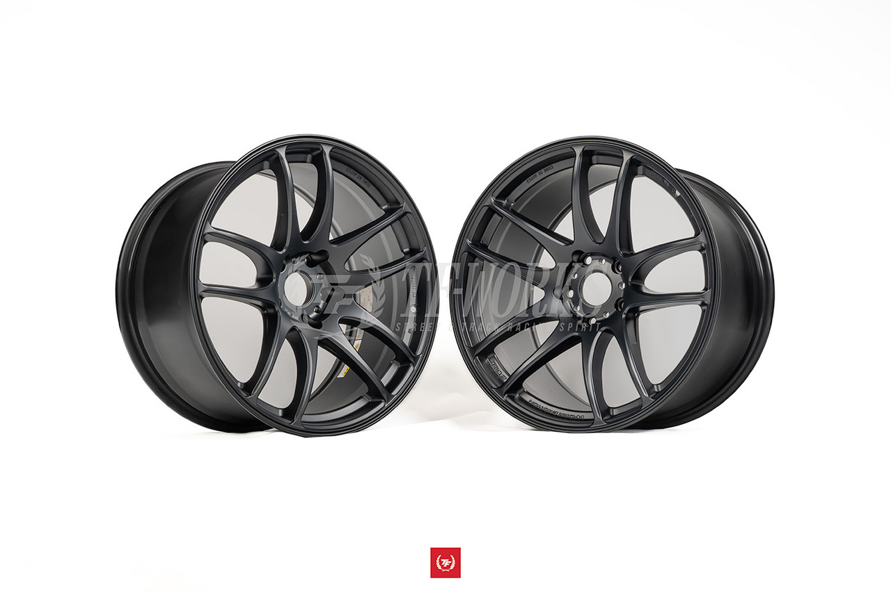 Work Emotion CR Kiwami 19x9.5+15 / 19x10.5+32 5x120 (F8X Spec