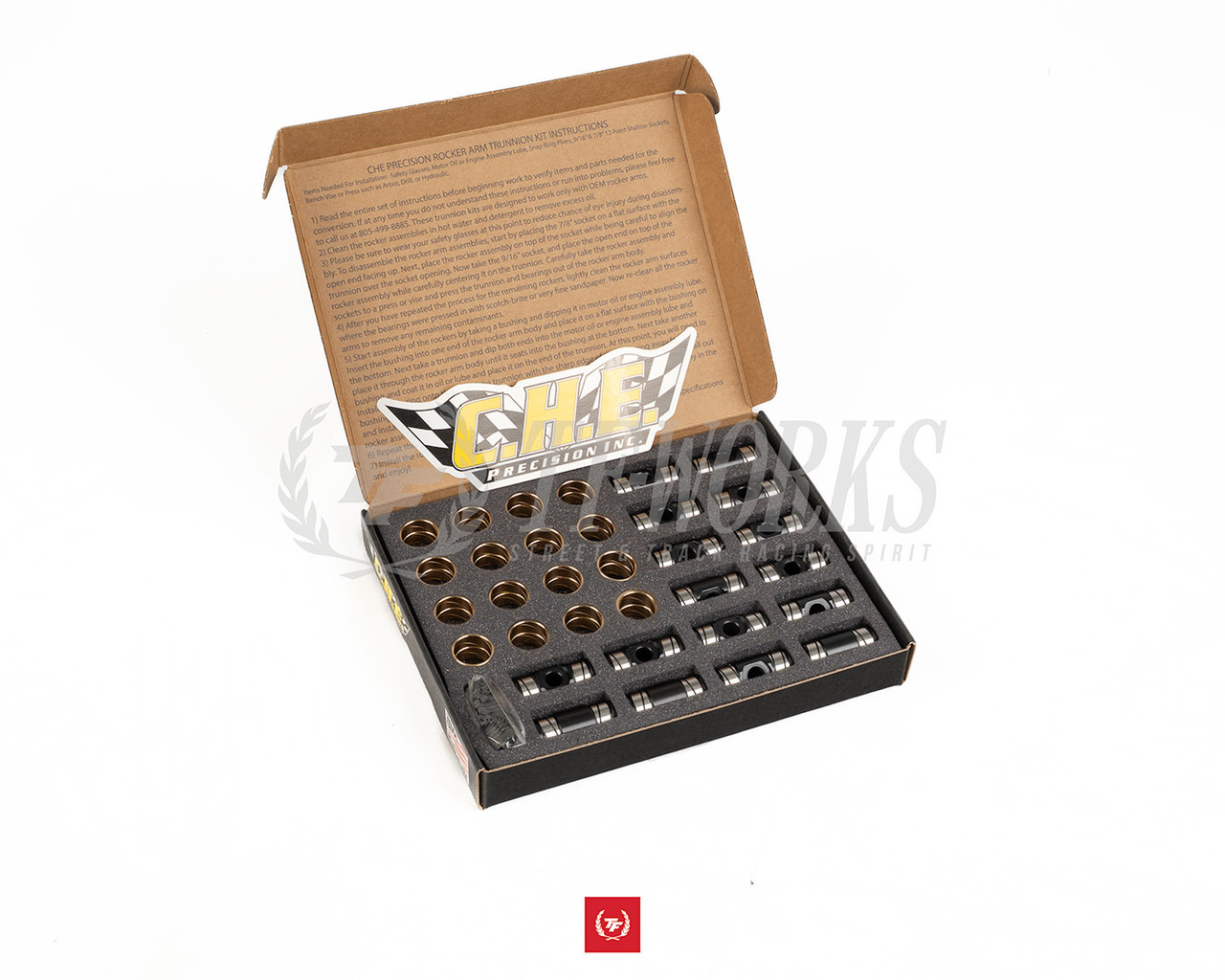 CHE Precision LS & LT Rocker Trunnion Kit - Touge Factory