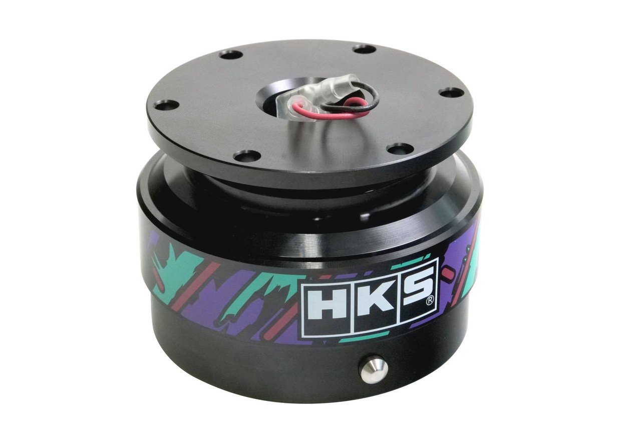 HKS Works Bell RAPFIX II Quick Release + Lock System - Touge