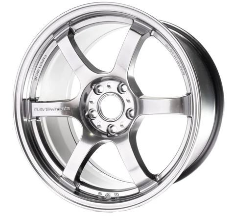Gram Lights 57DR 17x9.0 +38 5x114.3 Grace Silver Wheel main image 0