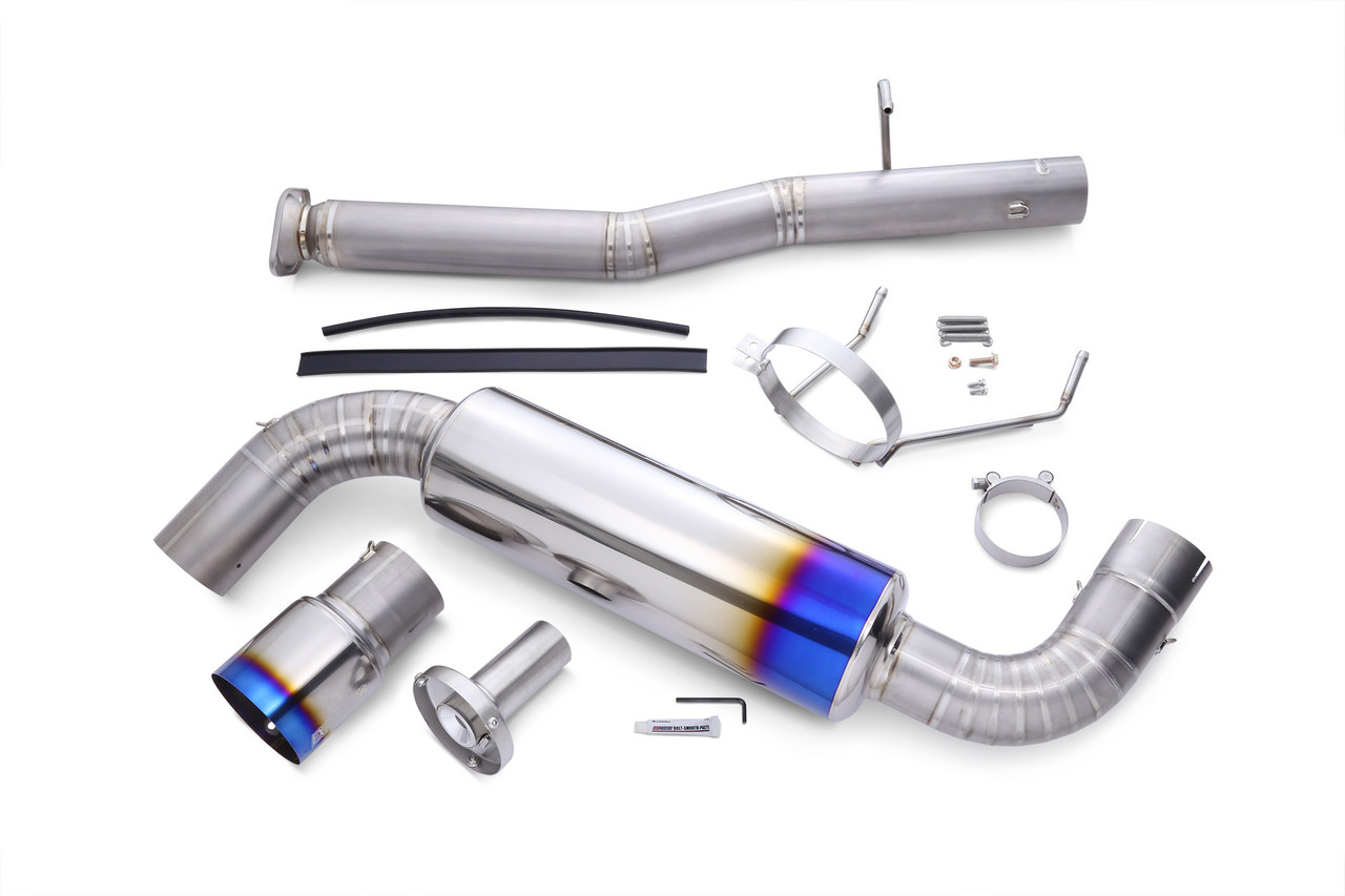 Expreme Ti Full Titanium Muffler for RX-8 (2009-2012)