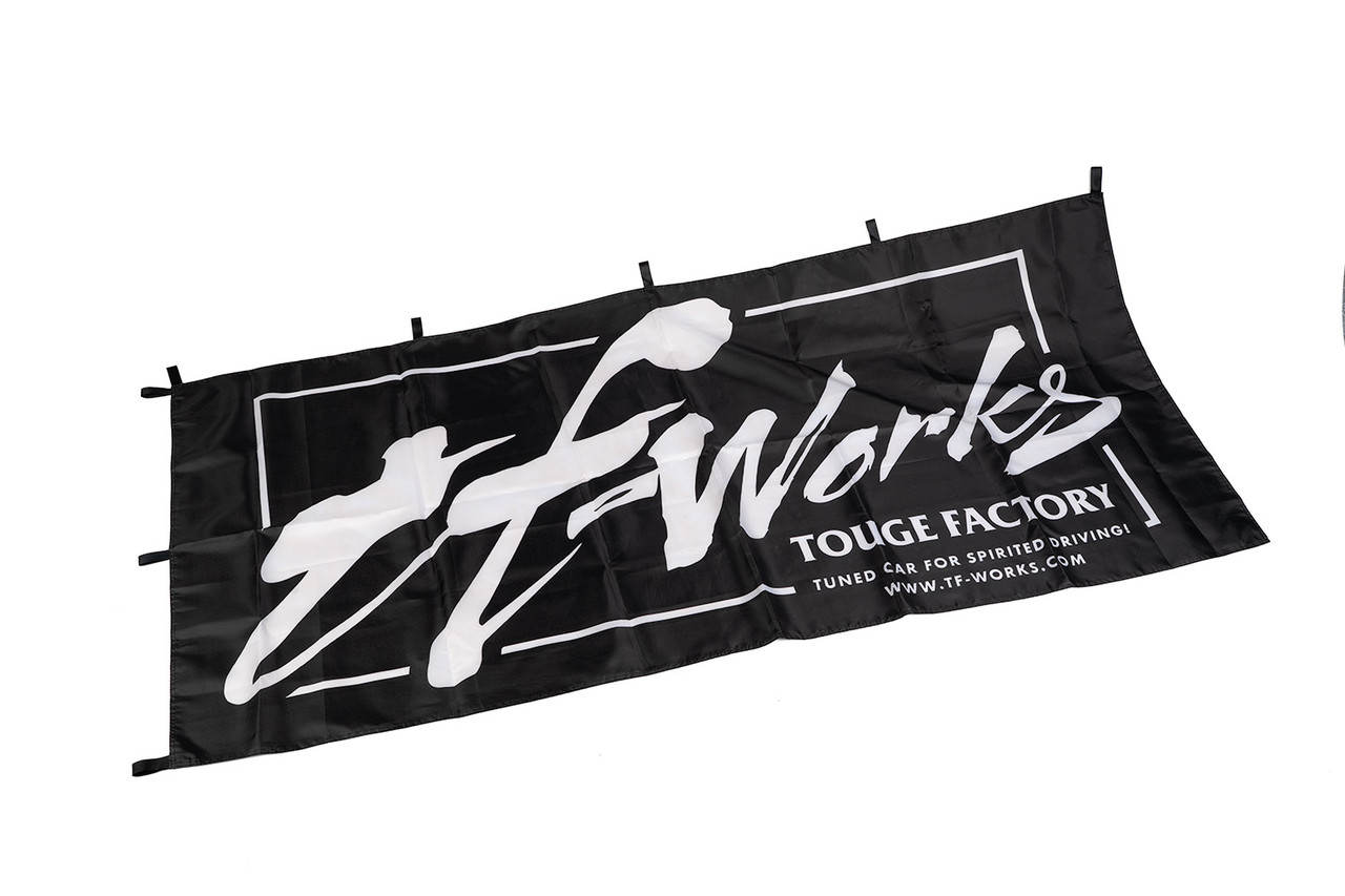 TF-Works Nobori Flag - Touge Factory