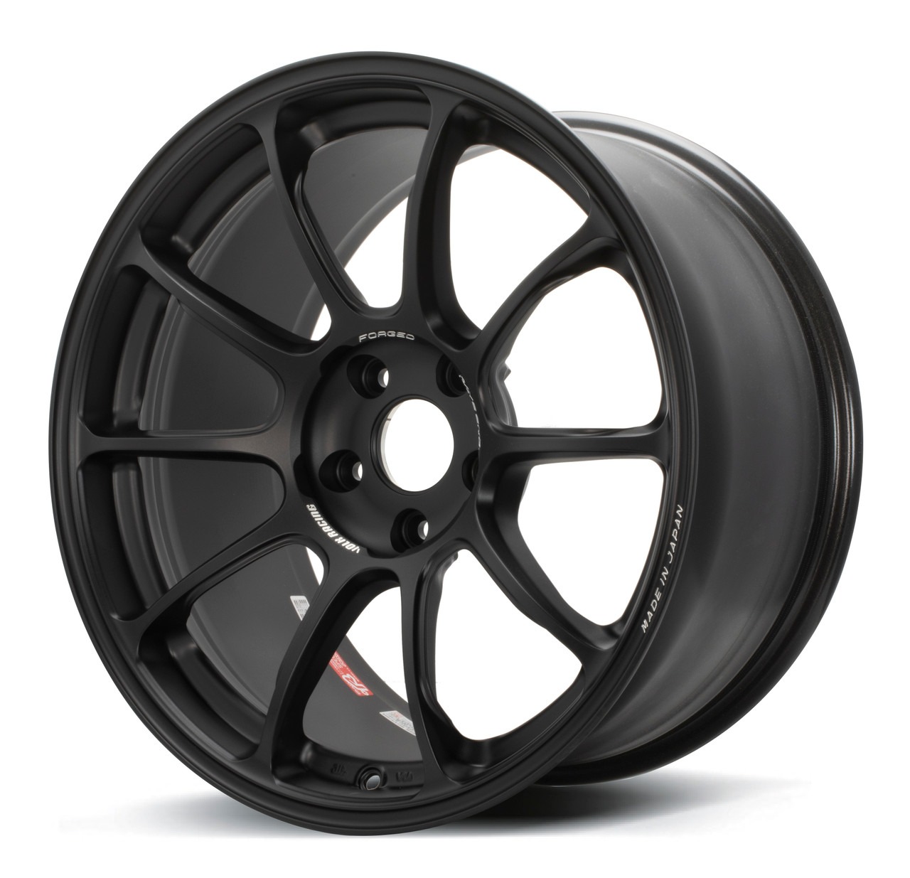 ZE40 M-SPEC 18X10.0 +40 5-120 MATTE BLACK - Touge Factory