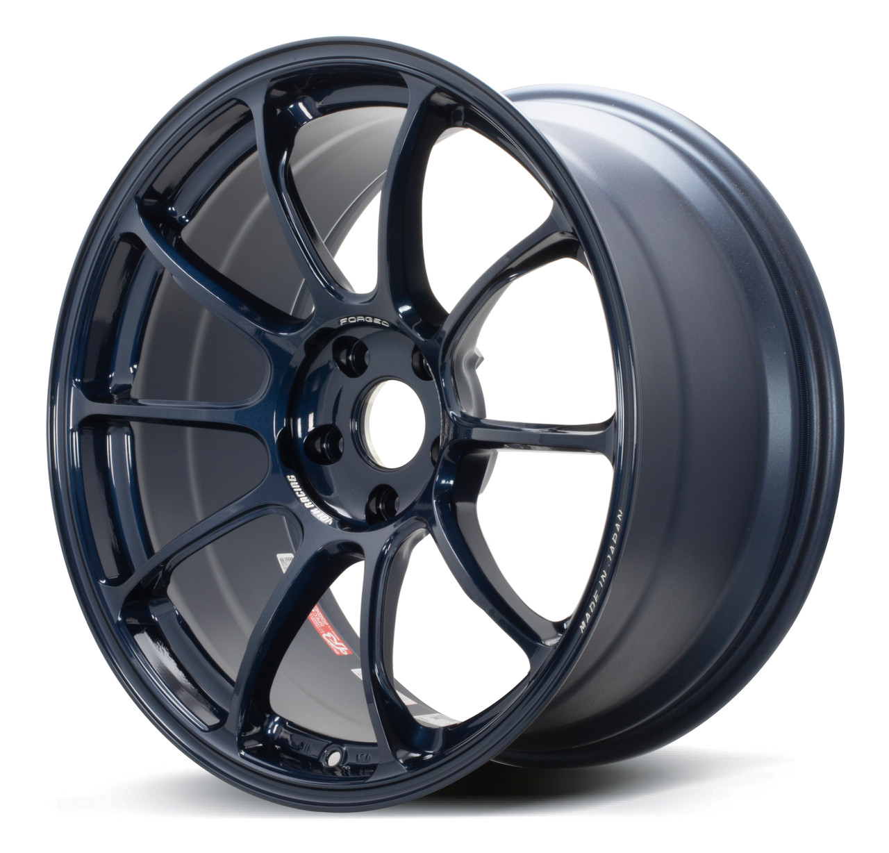 ZE40 M-SPEC 18X9.5 +39 5-120 MAG BLUE - Touge Factory