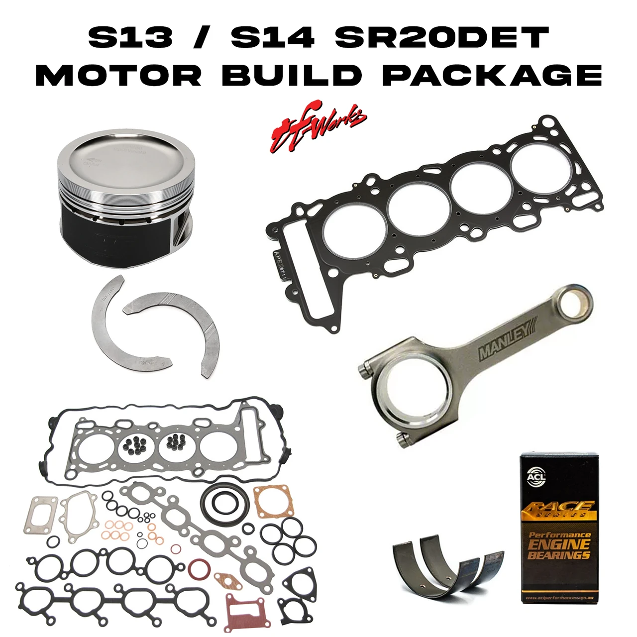 SR20DET ヘッド S13系 加工品 SR20DET_Motor_Build__52200.