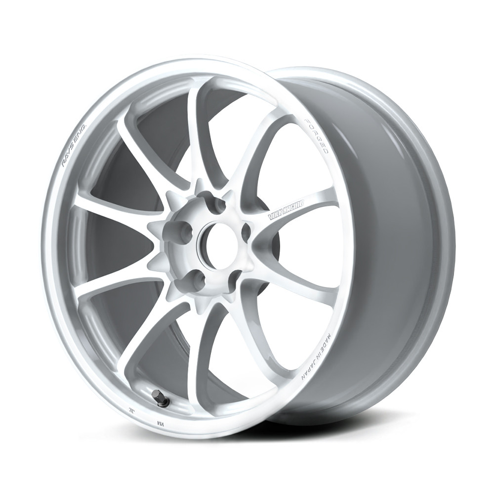 CE28N-PLUS 17X10.0 +44 5-114.3 DASH WHITE - Touge Factory
