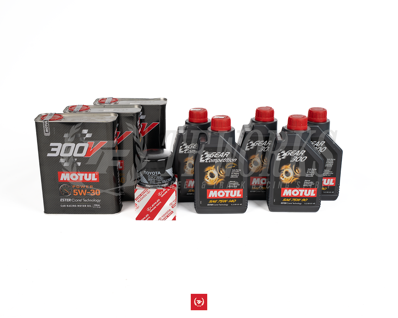 GR86 / BRZ /FRS/GT86 Complete Fluid Package - Motul 300V - Touge