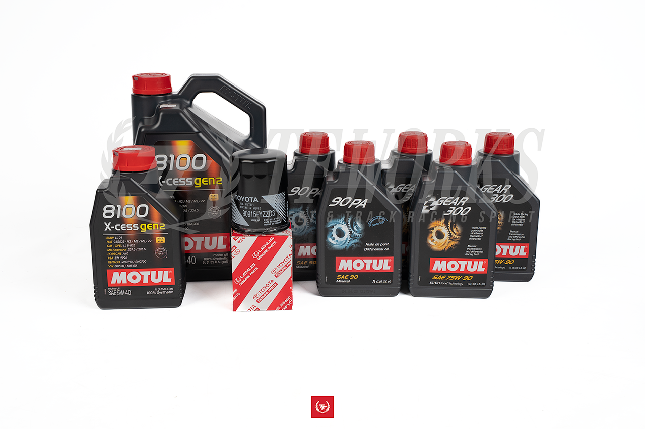 TF - Complete Fluid Change Package - JZX90 / JZX100