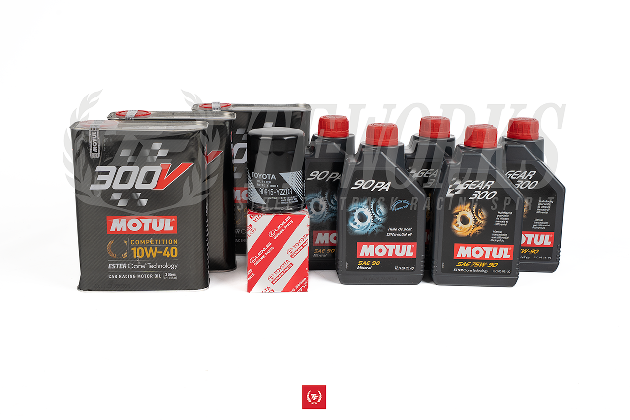 TF - Complete Fluid Change Package - JZX90 / JZX100