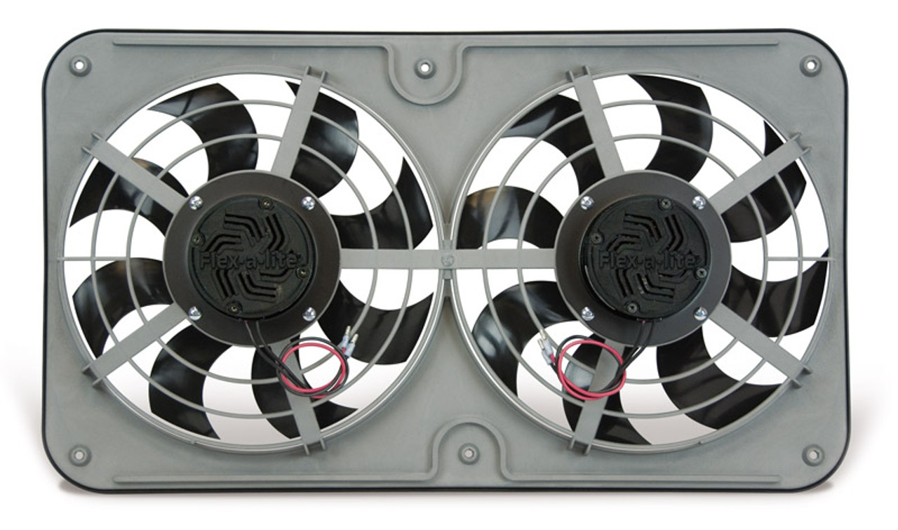 Flexalite FAL Dual Shrouded 12" Electric Radiator Cooling Fans
