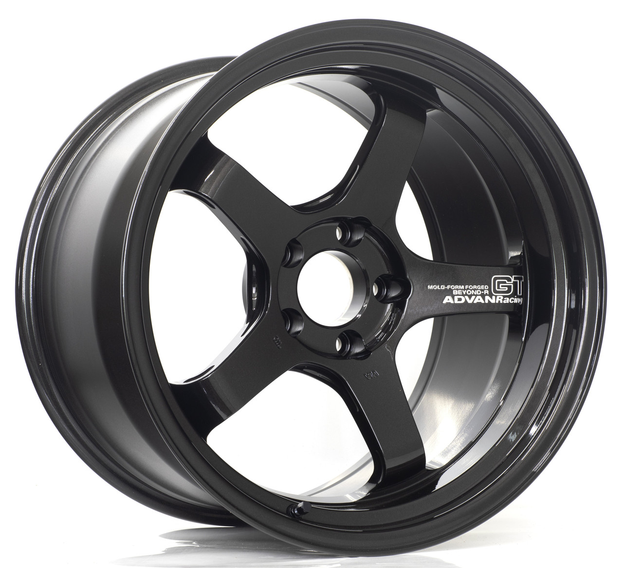 GT BEYOND-R 18X9.5 +22 5-120 RACING TITANIUM BLACK