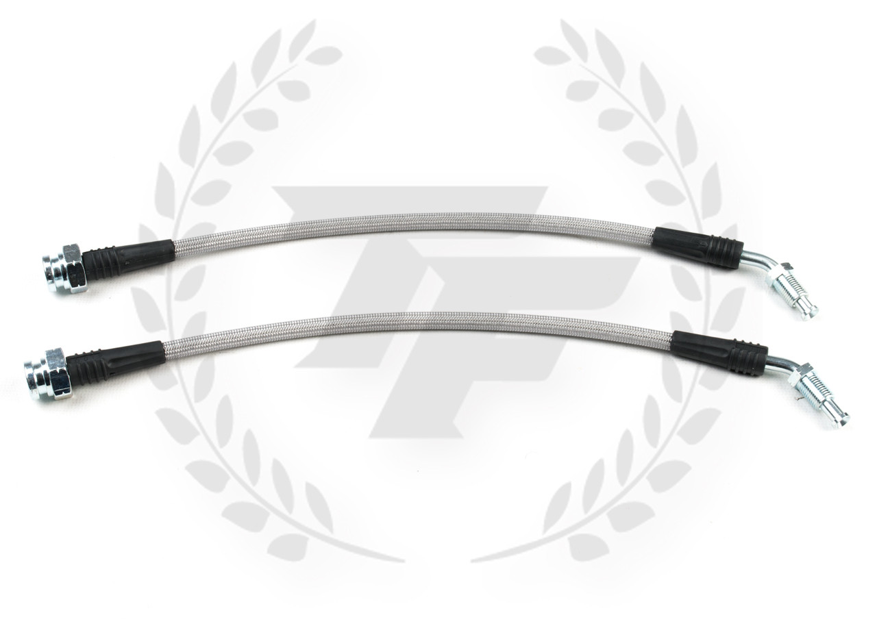 ISR Performance Stainless Braided Brake Line Kit – Front & Rear Z32 Conversion For 240SX/Silvia