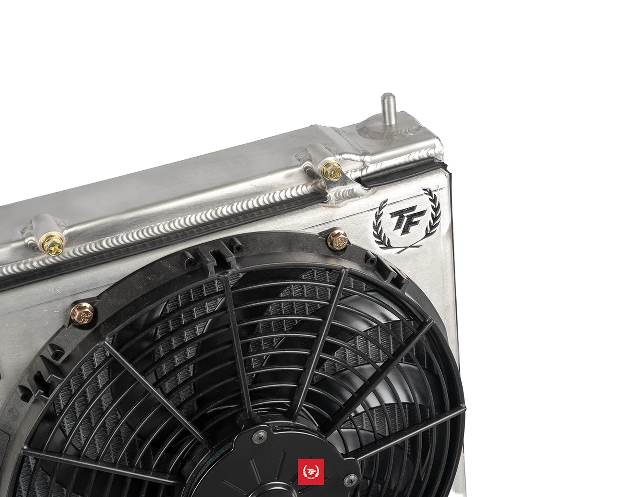 Koyo Aluminum Radiator for Evo 4 5 6 with Aluminum Fan Shroud - Touge ...