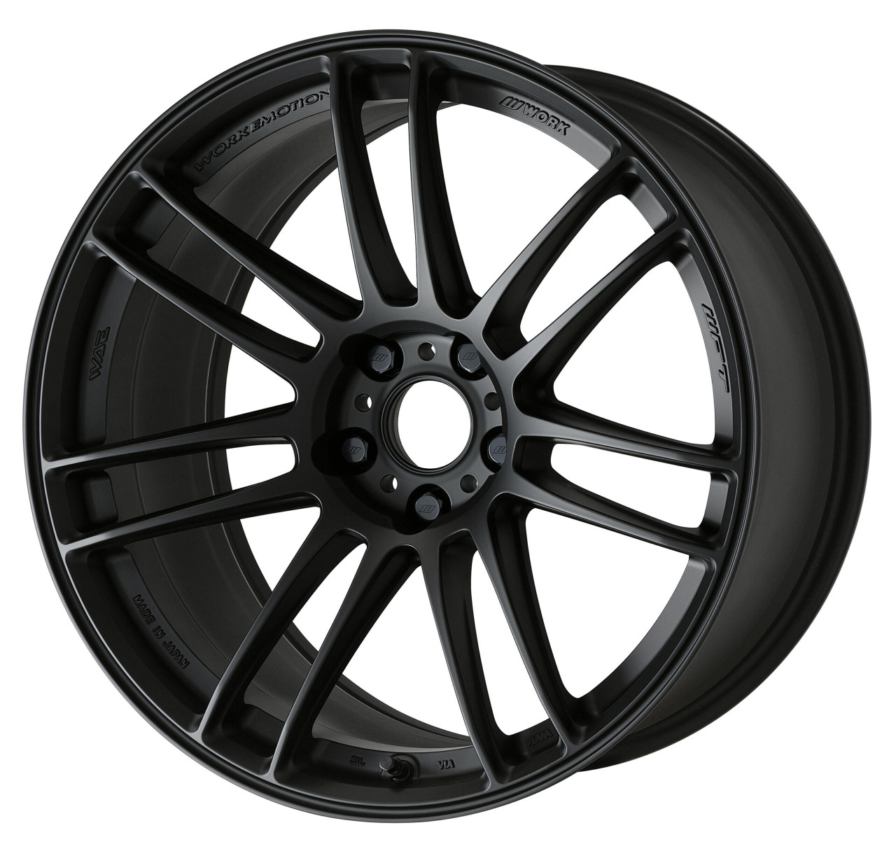 WORK EMOTION ZR7 18x9.5 +32 5x114.3 Matte Black - Touge Factory