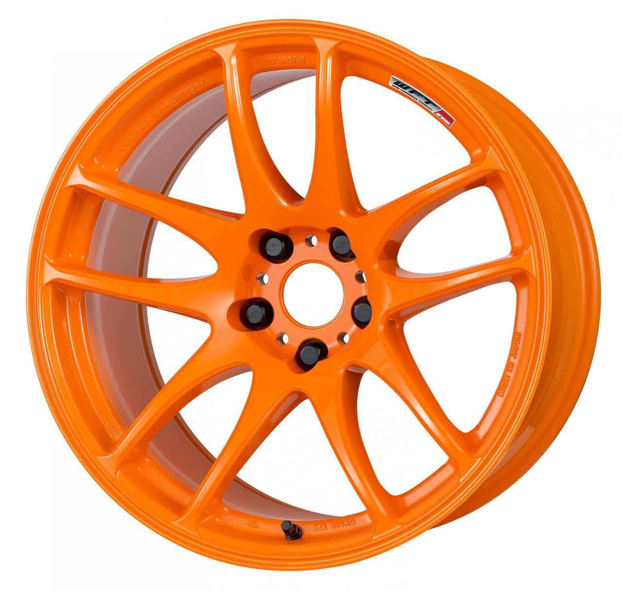 WORK EMOTION CR Kiwami 17 x 7.0 +47 4x100 Mandarin Alert