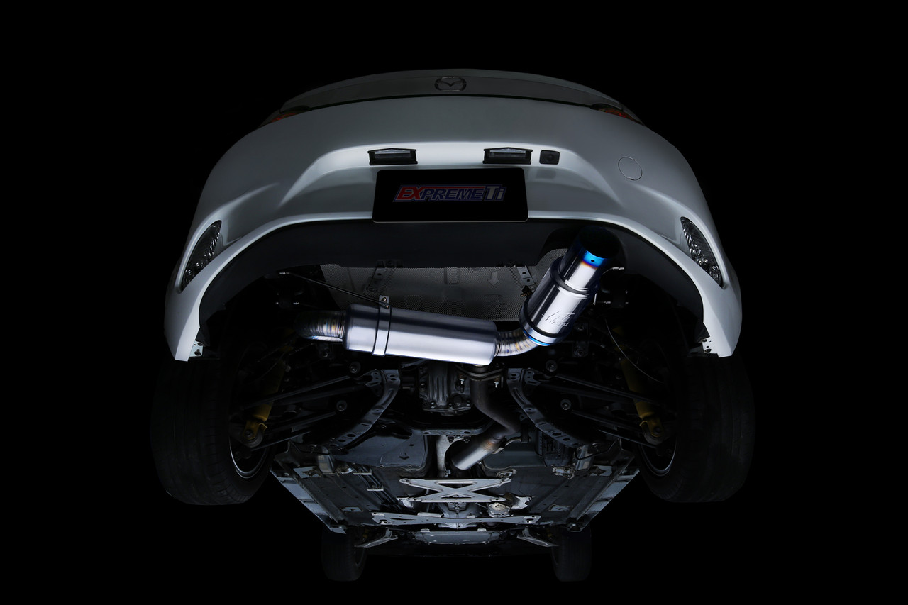 TOMEI FULL TITANIUM MUFFLER EXPREME Ti ND MX-5 MIATA