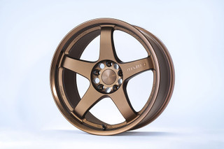 NISMO LM GT4 WheelBronze ミニチュアホイール NISMO LM GT4 19x9.5 +30 5x114.3 Bronze (Anodized) Wheel