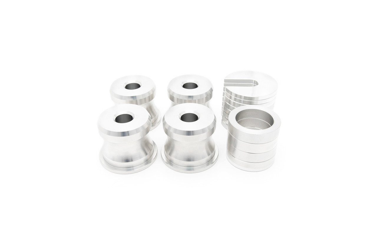 SPL Parts PRO Solid Subframe Bushings - 2009-2020 Nissan 370Z (Z34)