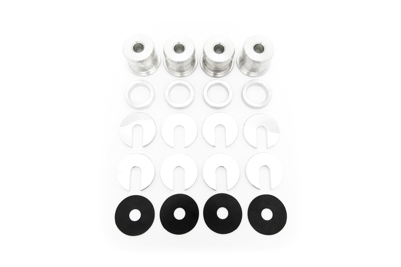 SPL Parts PRO Solid Subframe Bushings - 2003-2008 Nissan 350Z (Z33)