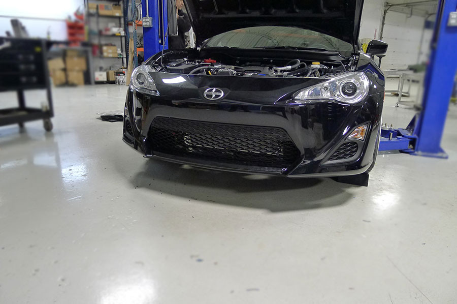 TF Brake Duct Cooling Kit for Scion FRS & Subaru BRZ