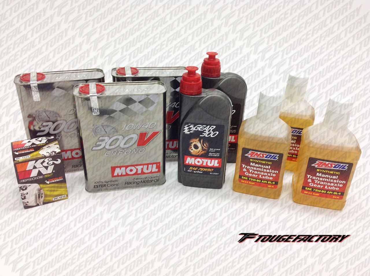 Motul 300V 5W30 Honda Civic Type R Oil Change Package