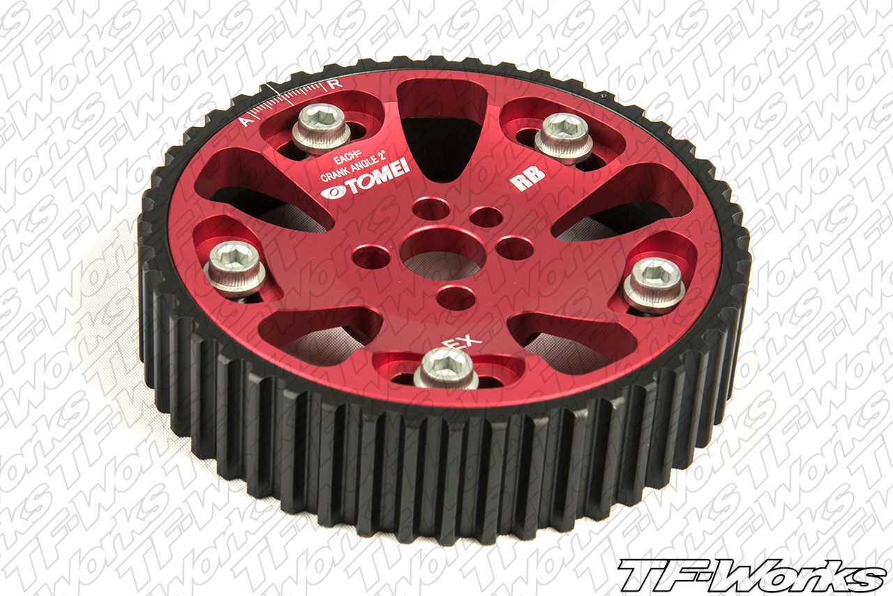 Tomei Adjustable Cam Gear Pulleys for Toyota 4AG TF Works / Touge Factory
