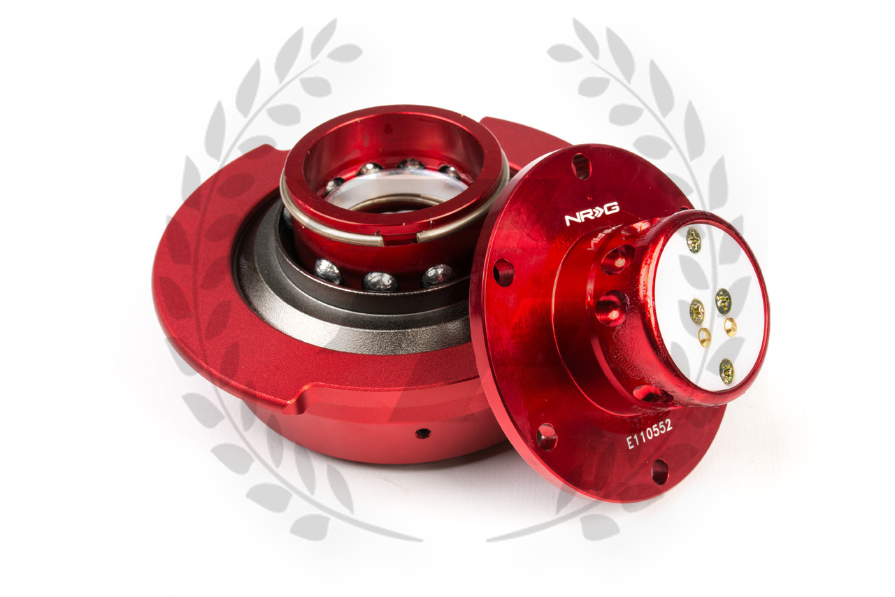 NRG Quick Release Gen 2.8 (Red Body w/ Diamond Cut Ring) (SRK280RD)