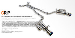 ARK Performance - Infiniti G35 Coupe GRiP Exhaust (03-06)