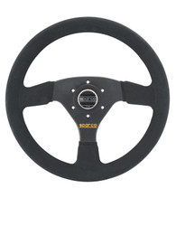 Sparco Competition R 345 Steering Wheel - 350mm Dia. - Suede or