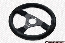 Sparco Competition R 383 Steering Wheel - 330mm Dia. - Suede 