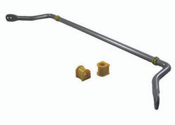 Whiteline Rear Sway Bar - 24mm Heavy Duty Adj. Blade - Mazda Miata '98-05