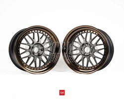 Work Meister M1 3P 19x9.5+12 / 19x10.5+17 5x112 