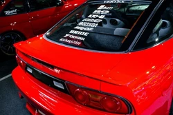 Vertex - Ridge Rear Spoiler for 1989-1994 Nissan RS13 180SX/240SX