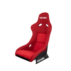 Kinetic Apex Origin - RCF Comfort Shell Seat Jersey Red / Red Suede 