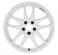 BLACK FRIDAY 2026 - Emotion CR Kiwami 18×8.5 +38 5×114.3 (WHT) White
