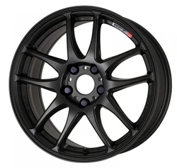 BLACK FRIDAY 2026 - Emotion CR Kiwami 18×9.5 +30 5×100 (MBL) Matte Black
