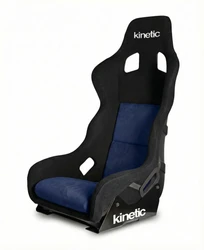 Kinetic Apex XL - Alcantara Pad Kit Blue Suede 