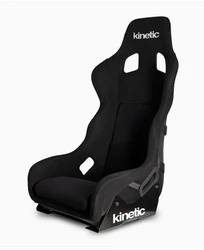 Kinetic Apex XL - Alcantara Pad Kit Black Suede 