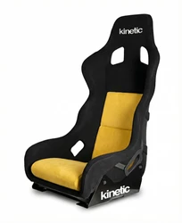 Kinetic Apex XL - Alcantara Pad Kit Yellow Suede 