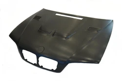 LAPTORR DRY-CARBON Hood for E46-M3 - With Ducts